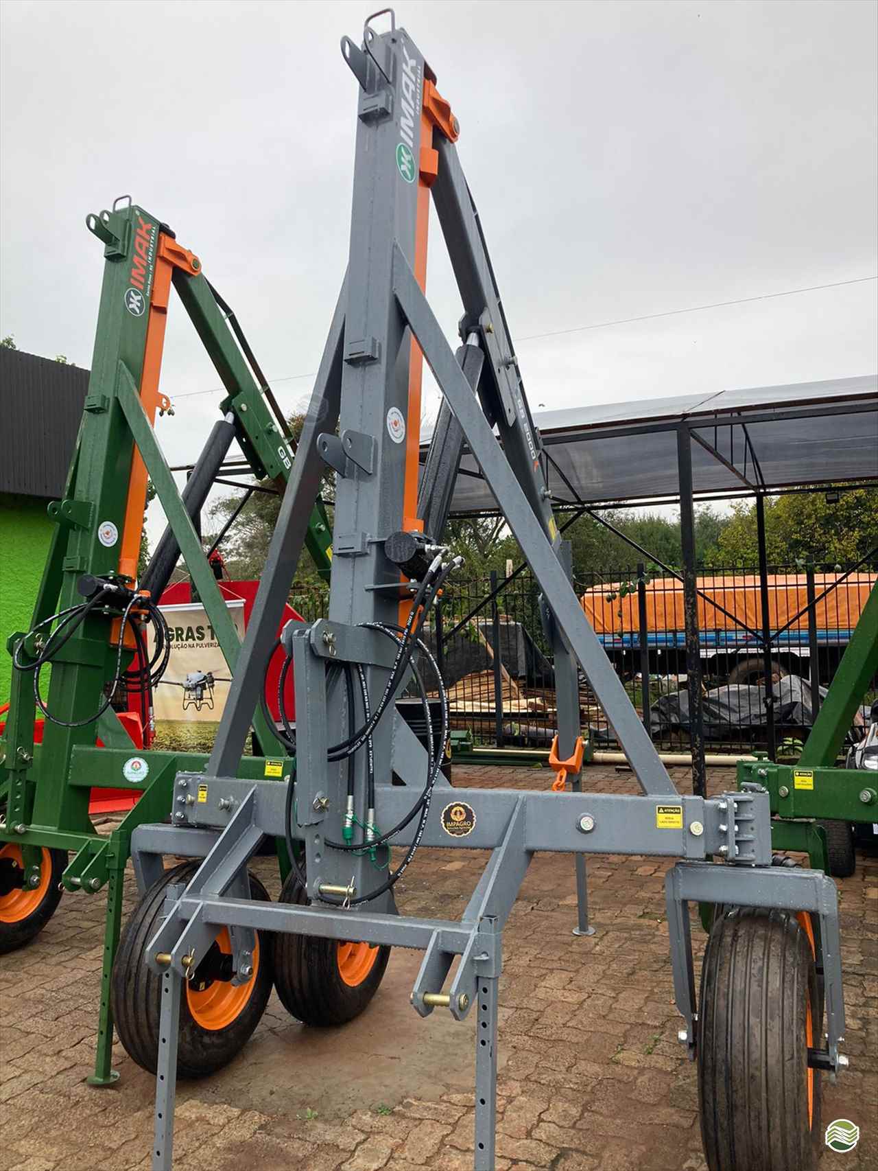 IMPLEMENTOS AGRICOLAS GUINCHO BIG BAG GUINCHO 2000 Kg Impagro Soluções Agrícolas AJURICABA RIO GRANDE DO SUL RS